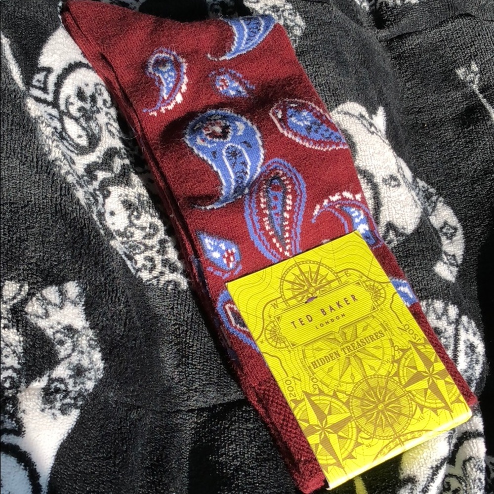 Ted Baker dress socks - never been worn!